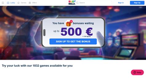 slotsmillion casino review euci belgium