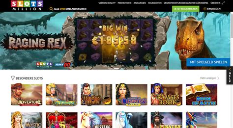 slotsmillion willkommensbonus Online Casinos Deutschland