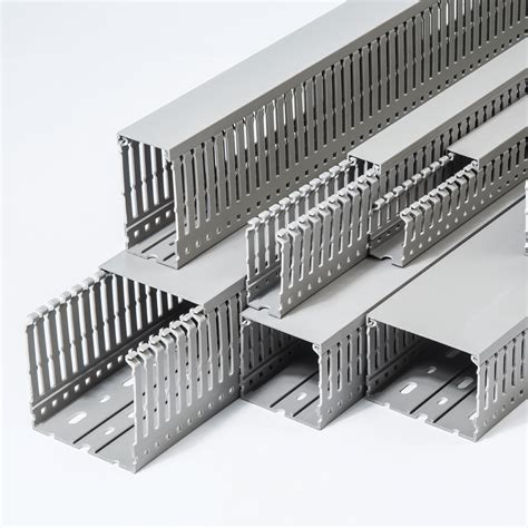 slotted cable trunking Array