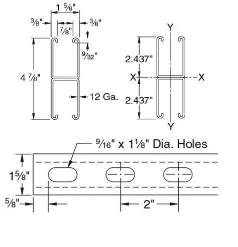 slotted channel 