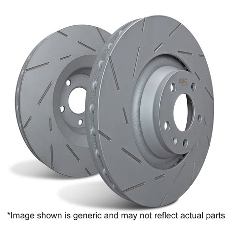 slotted disc 