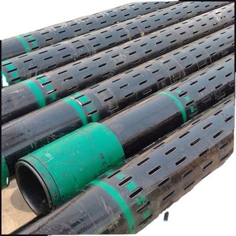 slotted pipe Array