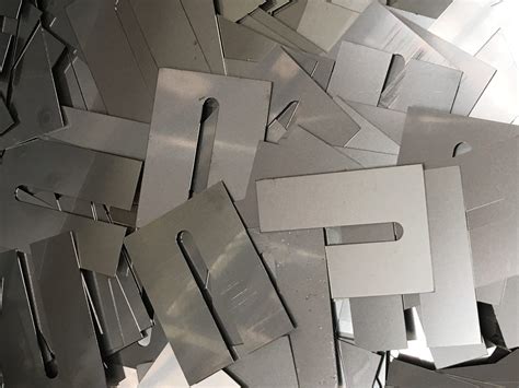 slotted shims Array