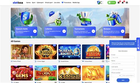slottica casino 10 france