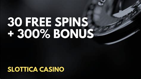 slottica casino free spins