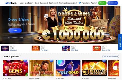 slottica casino free spins dxpe belgium
