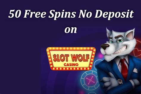 slotwolf 50 free spins