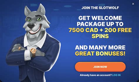 slotwolf casino login wpnv canada