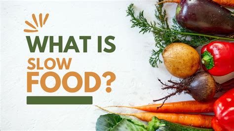 Slow Food