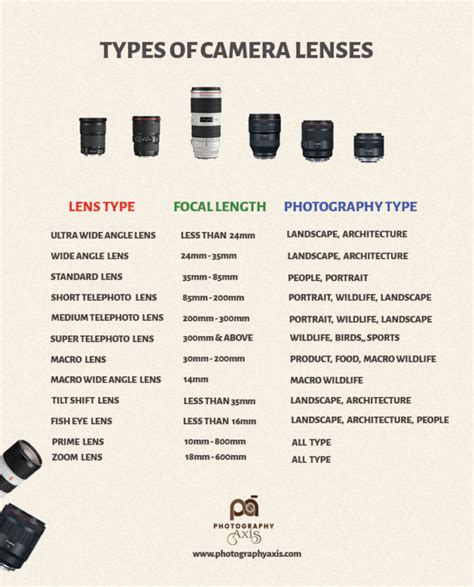Read Online Slr Camera Lens Guide 