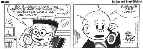 Sluggo Comic Strip