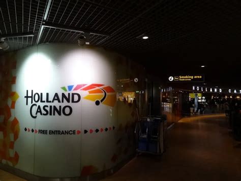 sluiting holland casino schiphol