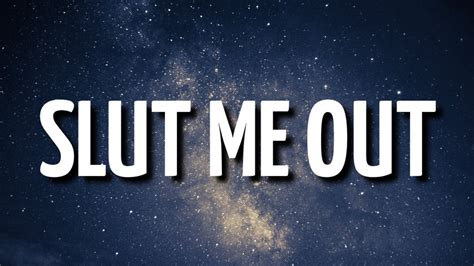 Slut Me Out Flag