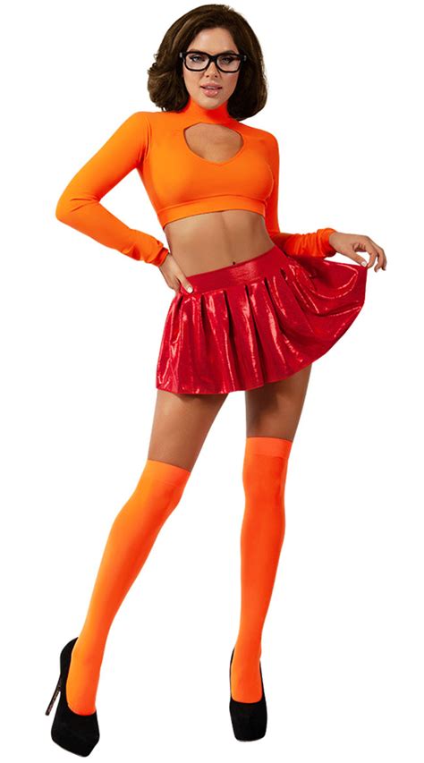 Slutty Velma Costume