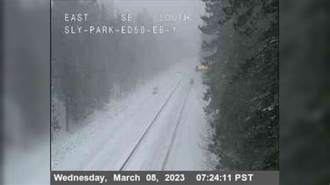 I80 highway webcams and road conditions - Donner Summit, Do