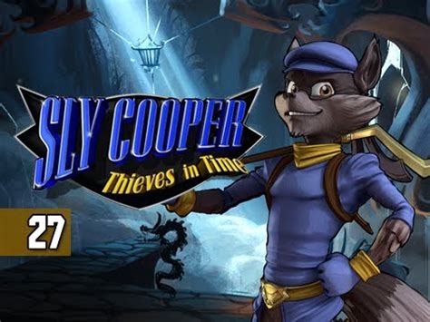 Sly Thieves In Time Walkthrough
