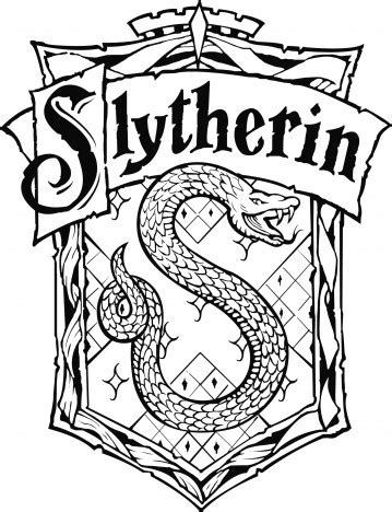 slytherin crest vector - Microsoft