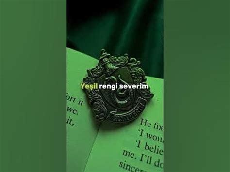 slytherin yeşili