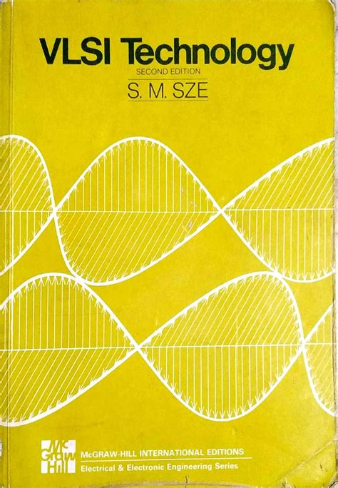 Sm Sze Vlsi Technology Second Edition