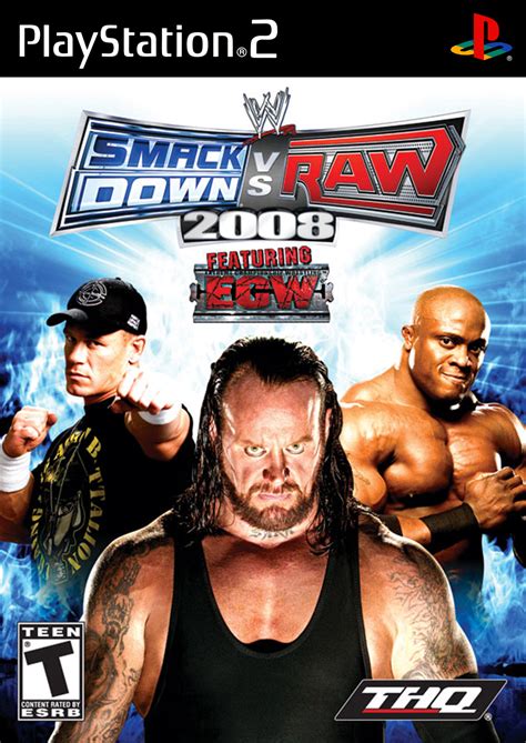 smackdown vs raw 2008 mobile game