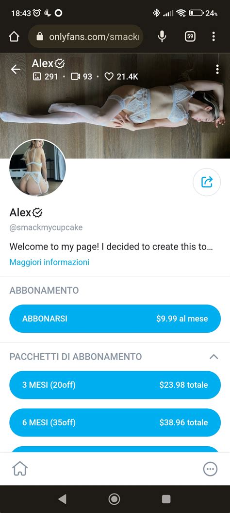 smackmycupcake onlyfans leaked