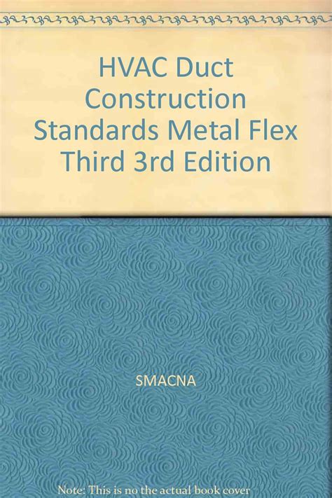 Download Smacna Duct Construction Standards 3Rd Edition 