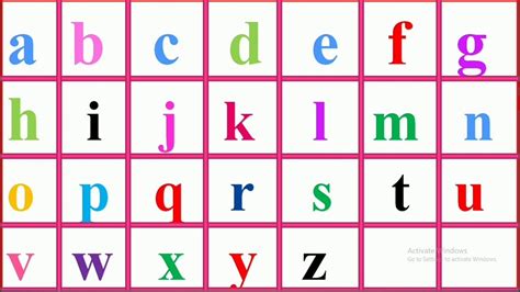 Small Abcd Chart In Four Line   How To Read And Use The Abcd Chart - Small Abcd Chart In Four Line