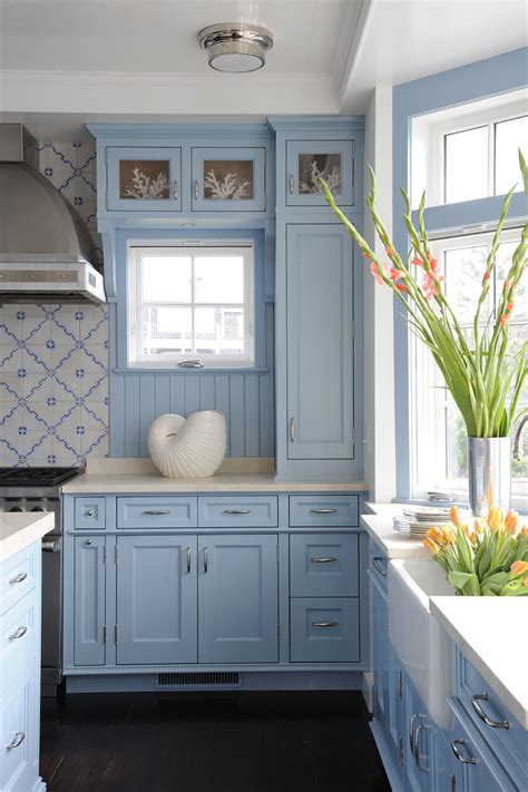 Small Blue Kitchen Paint Ideas