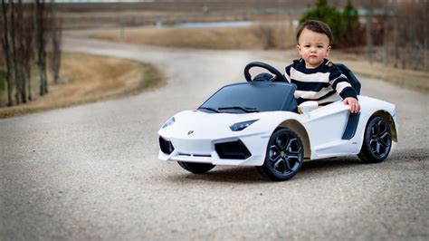 Small Boy Car