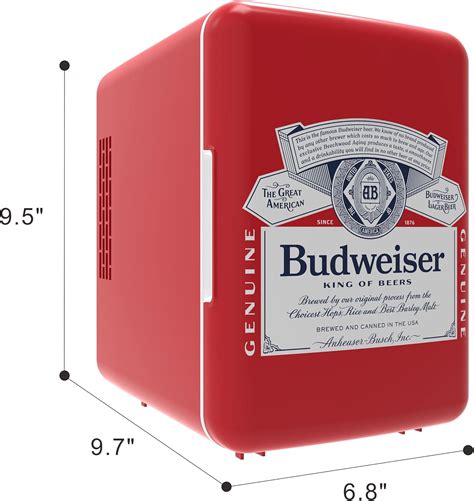 Small Budweiser Fridge