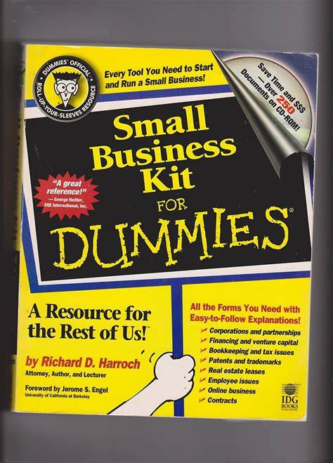 small business kit for dummies