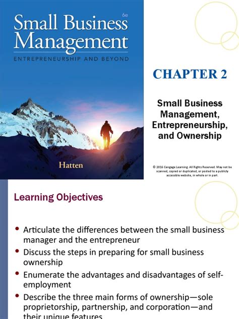 small business management hatten pdf