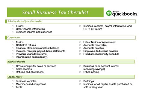 Small Business Tax Checklist Block Advisors Business Tax Worksheet - Business Tax Worksheet