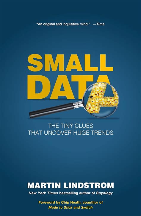 Small Data The Tiny Clues That Uncover Huge Trends