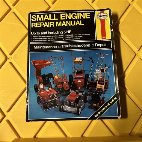 Small Engine Repair Manual