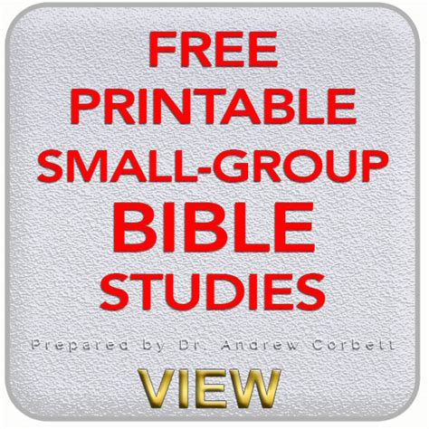 Small Group Bible Studies Pdf