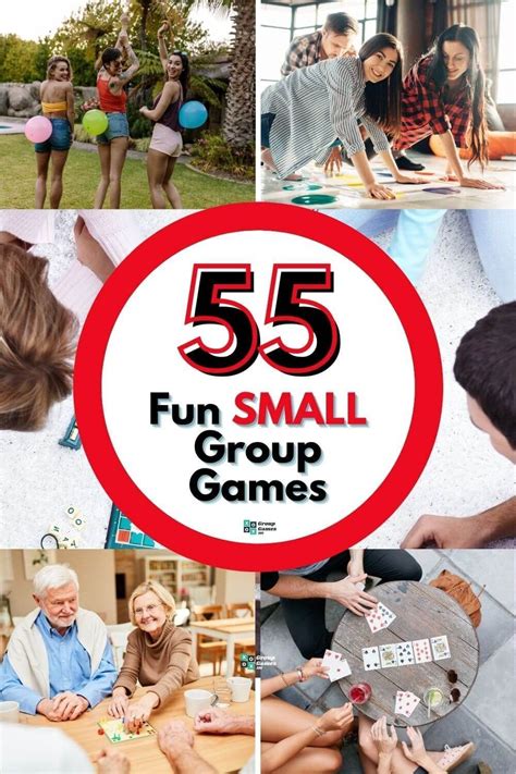 small group games for married couples