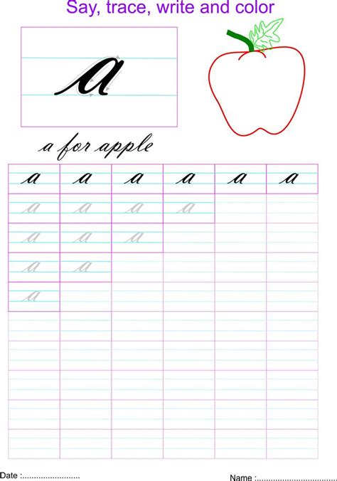 Small Letters Cursive Writing Worksheets A To Z Small Z In Cursive - Small Z In Cursive