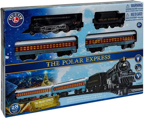 Small Lionel Polar Express Train Set
