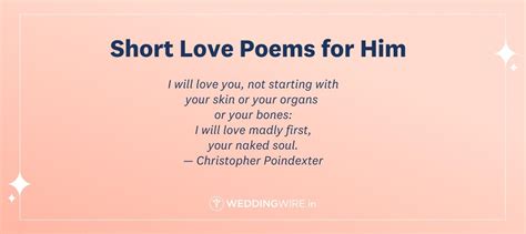 Small Love Poems