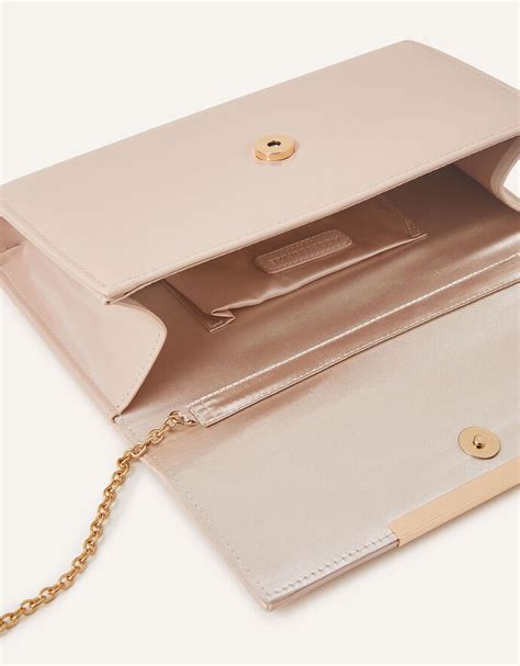 Small Nude Clutch Bag