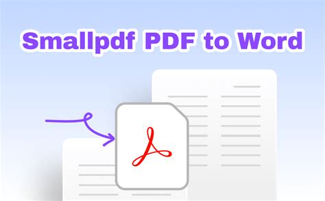 Small Pdf To Word