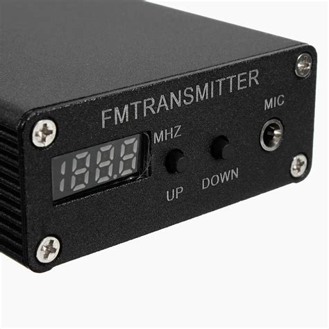 Small Radio Transmitter