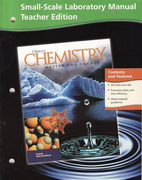 Small Scale Laboratory Manual Answer Key