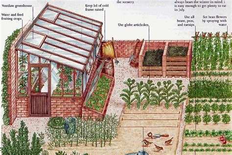 Small Self Sufficient Gardens