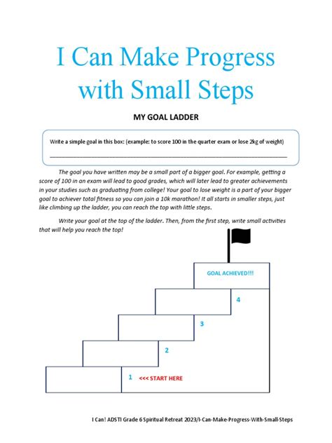 Small Steps Pdf