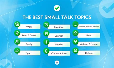 Small Talk Topics