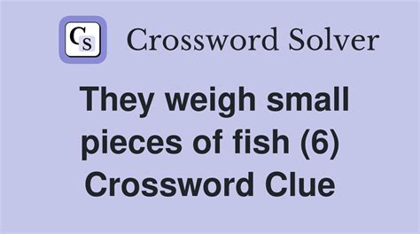 small thin pieces 6 Crossword Clue Wordplays.com