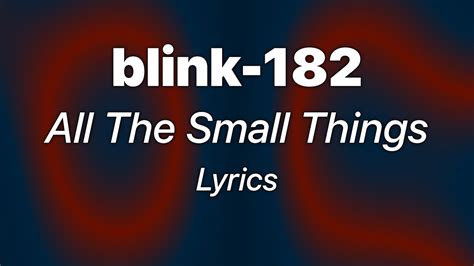 Small Things Blink
