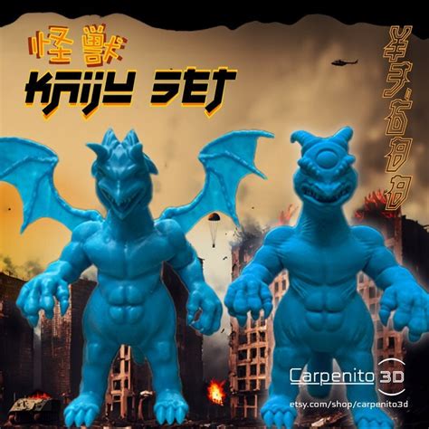 Small Town Kaiju Set